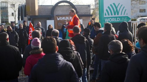 Des salariés de Worldline en grève à Blois