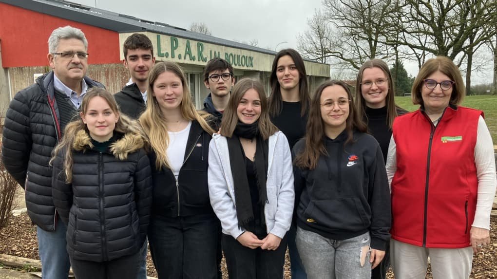 Vienne : huit lycéens de Montmorillon plein d’espoir au Salon de l’agriculture
