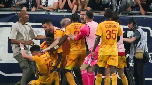 L2: un joueur agressé par un supporter, Bordeaux-Rodez vire au mauvais film