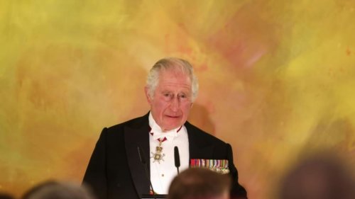 Discours historique de Charles III devant les députés allemands
