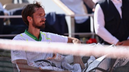 Roland-Garros (1er tour) : Medvedev éliminé, premier tremblement de terre