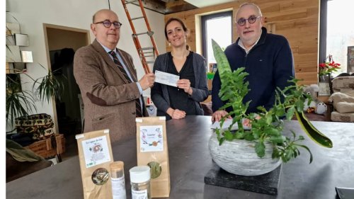 Neung-sur-Beuvron : une subvention bienvenue pour l’apicultrice