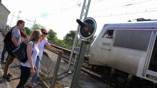 Pas de train entre Châteauroux et Paris jusqu'à dimanche 29 mai