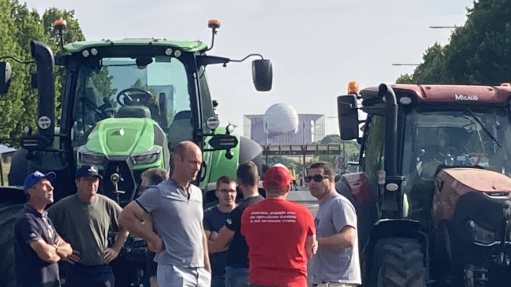 DIRECT. Futuroscope : l’accès bloqué par les agriculteurs de la Vienne