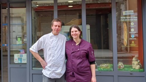 Civray : Le nouveau boulanger prépare ses premiers chocolats pour Pâques