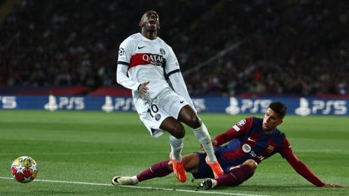 Ligue des champions M : renversant à Barcelone, le Paris SG affrontera Dortmund en demi-finale