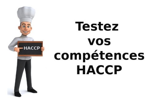 Test de compétences HACCP - La Plateforme CHR
