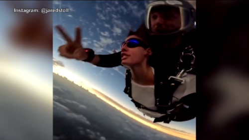 Texas: Father and daughter skydive during solar eclipse, emotional video goes viral