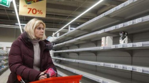 Russia Begins to Pay the Price for Sanctions