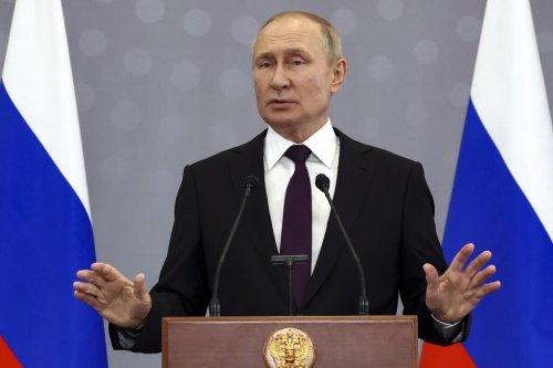 Putin denies Western accusations of nuclear saber-rattling