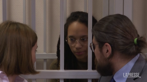 Russia: American basketball player Brittney Griner returns to court