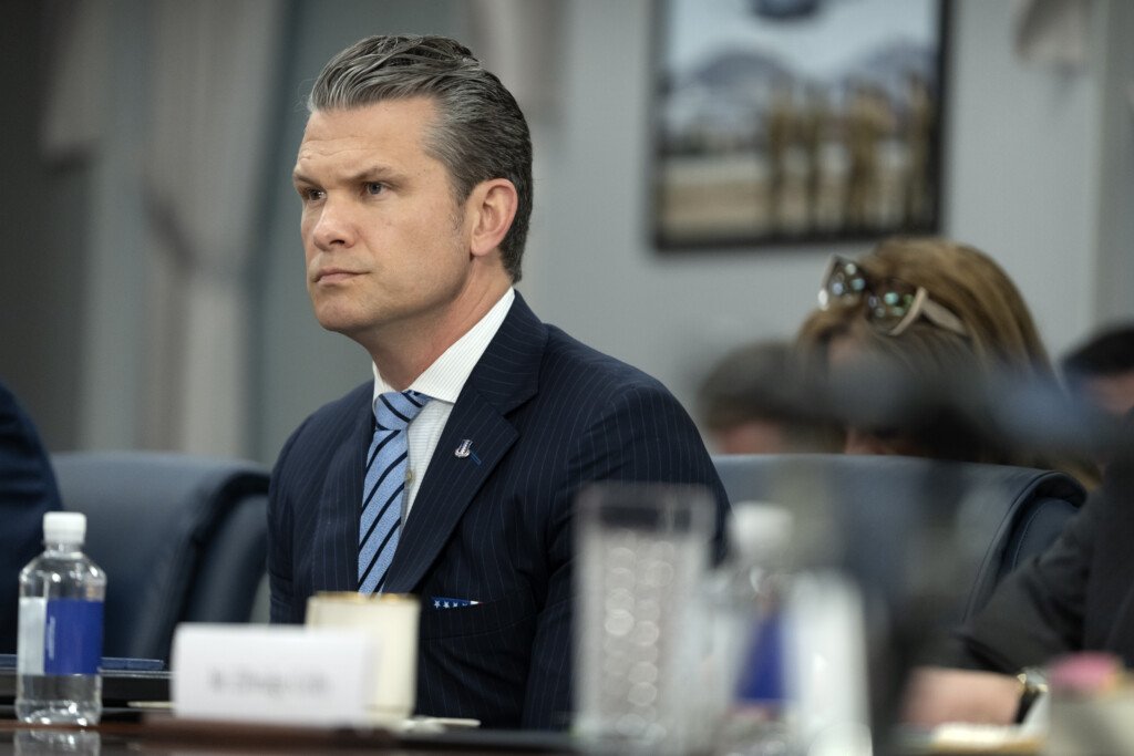 USA: Defense Secretary Hegseth orders 20% cut in generals and admirals