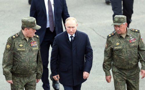 Russia to host international talks with Taliban as Putin looks for gains in U.S. absence