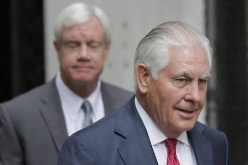 Tillerson testifies at corruption trial of Trump adviser