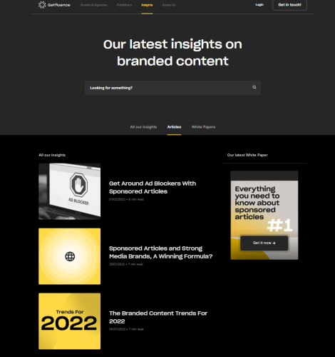 6 tendencias que transformarán el Branded Content en 2022 - Periódico PublicidAD - Periódico de Publicidad, Comunicación Comercial y Marketing