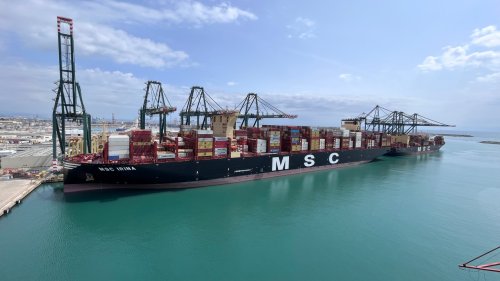 La crisis del Mar Rojo impulsa el puerto de Valencia como punto de transbordo mediterráneo