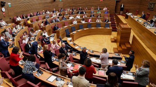 Desacuerdo general en el parlamento valenciano
