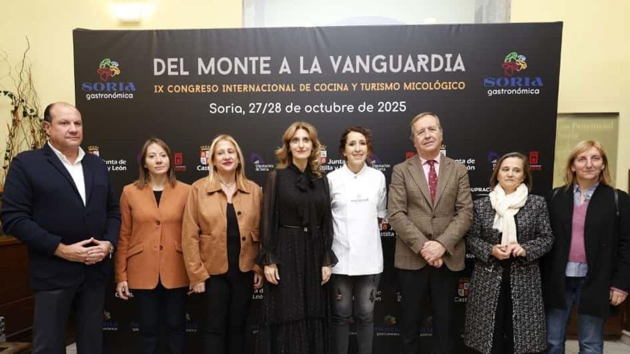 "Soria Gastronómica" catapulta a Castilla y León como referente mundial del turismo micológico