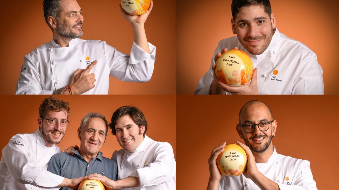 Estos son los cuatro restaurantes de Castilla y León con un Sol de la Guía Repsol