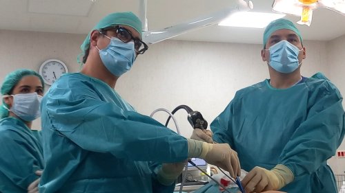 Cirugía robótica y tratamientos radioterápicos avanzados: importantes progresos en cáncer de pulmón