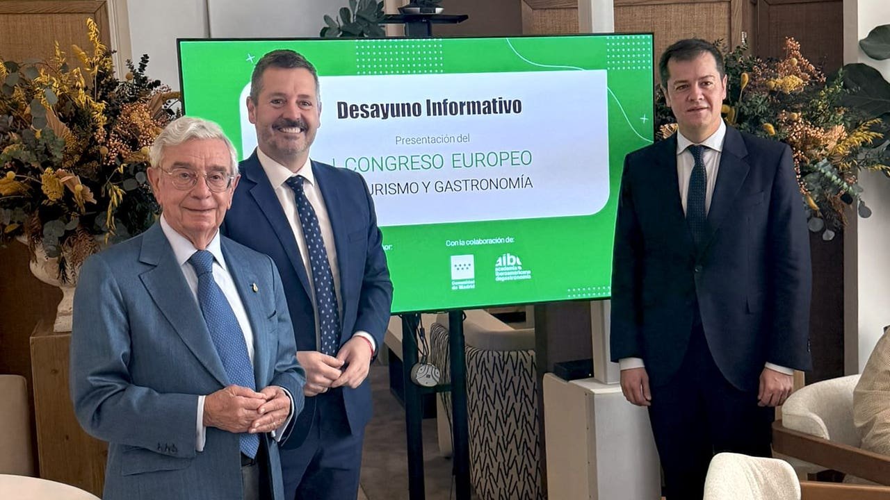 Madrid, sede de la nueva «cumbre» europea de la gastronomía y el turismo