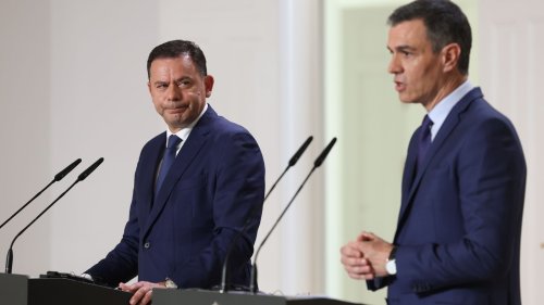 El primer ministro de Portugal se baja de la carrera por reconocer Palestina que lidera Pedro Sánchez