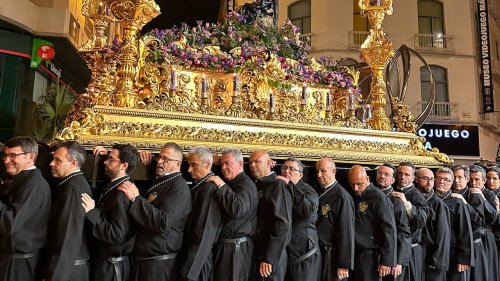 Viernes Santo en Málaga: horario y recorrido de las cofradías