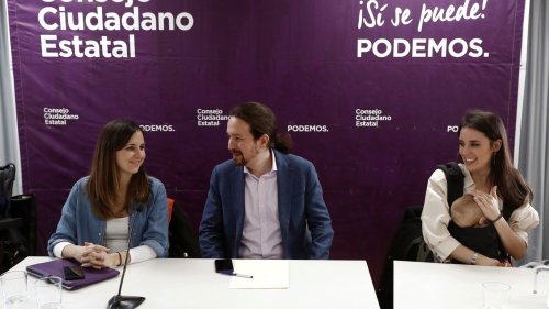 Pablo Iglesias quiere perpetuarse en Podemos e Irene Montero no tomará el relevo