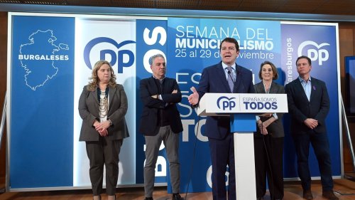 Fernández Mañueco: “Hablar de municipalismo es hablar de lo nuestro, del Partido Popular y de Castilla y León”