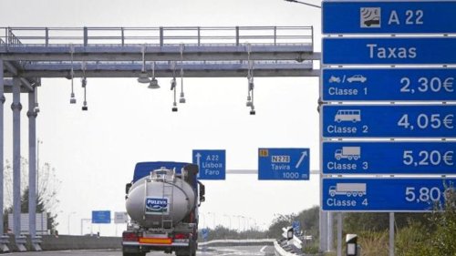 Portugal reduce al 50% los peajes de las autopistas que conectan con España