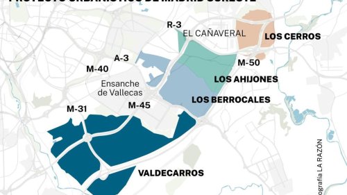 Estos son los nuevos barrios verdes y sostenibles que cambiarán el Sureste de Madrid