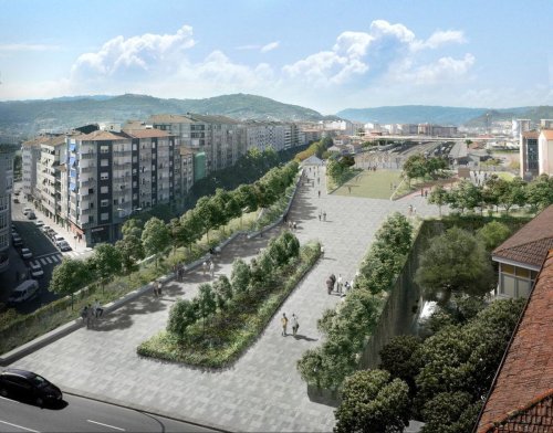 Copasa y Extraco se perfilan para construir la estación intermodal de Ourense