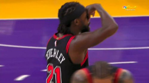 Video: Patrick Beverley brutally taunted Lakers during Sunday’s win