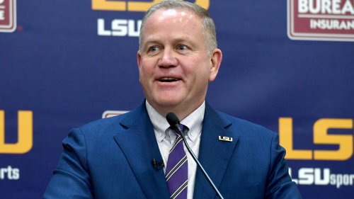 Brian Kelly Shares Why He Left Notre Dame For LSU | Flipboard