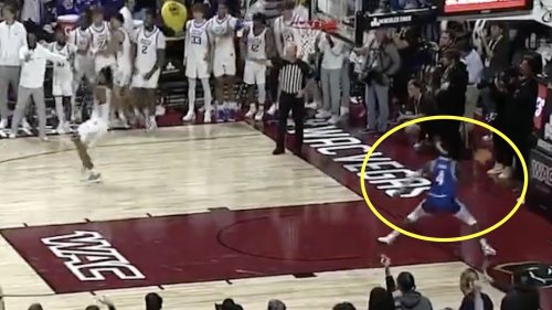 WAC title game ends with player whipping ball at opponent in viral video