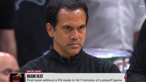 Miami Heat got off to a hideous start in Game 4