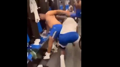 Video of Kentucky players fighting in locker room goes viral