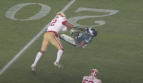 Eagles fans all said the same thing after vicious hit on D’Andre Swift