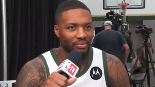 Damian Lillard was pranked into thinking he had been traded to Raptors