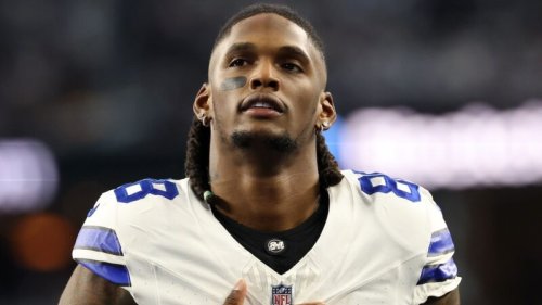 CeeDee Lamb reacts to the NFL banning his celebration