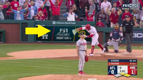 Video: Rhys Hoskins Unleashes Incredible Bat Spike After Home Run ...