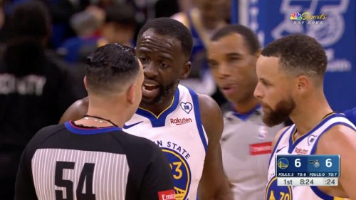 Steph Curry goes viral for upset reaction to Draymond Green ejection