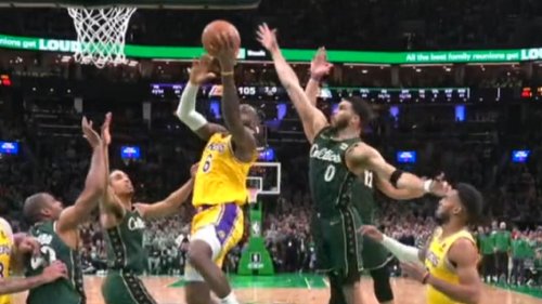 NBA makes big admission about Lakers-Celtics game