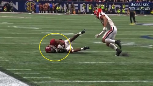 CBS analyst says refs blew call before halftime of Alabama-Georgia game