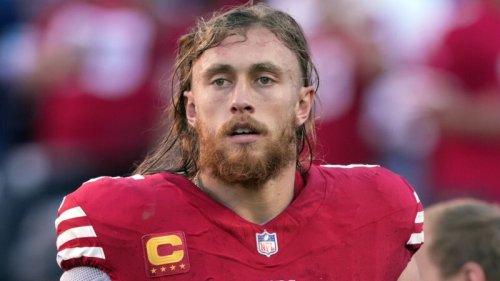George Kittle sets reporter straight over false report