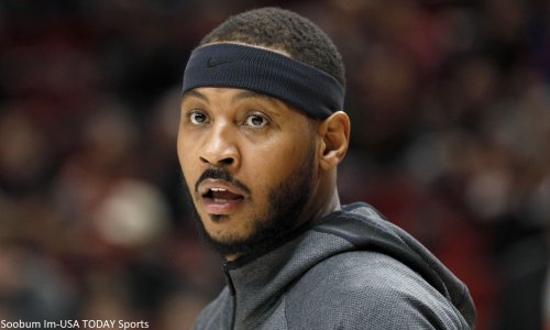Carmelo Anthony explains why he had 76ers fans ejected