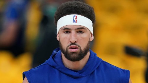 Old Klay Thompson quote about Jordan Poole goes viral after practice incident