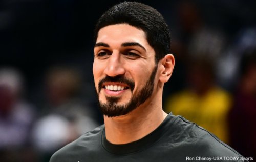 Is something fishy going on with Enes Kanter Freedom All-Star voting?