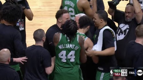 TNT made big error at end of Heat-Celtics Game 6