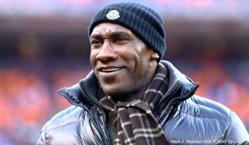 Shannon Sharpe reacts to Tim Tebow's shaky TE debut ...